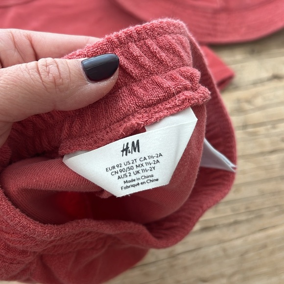 H&M terry cloth set! - Picture 5 of 7